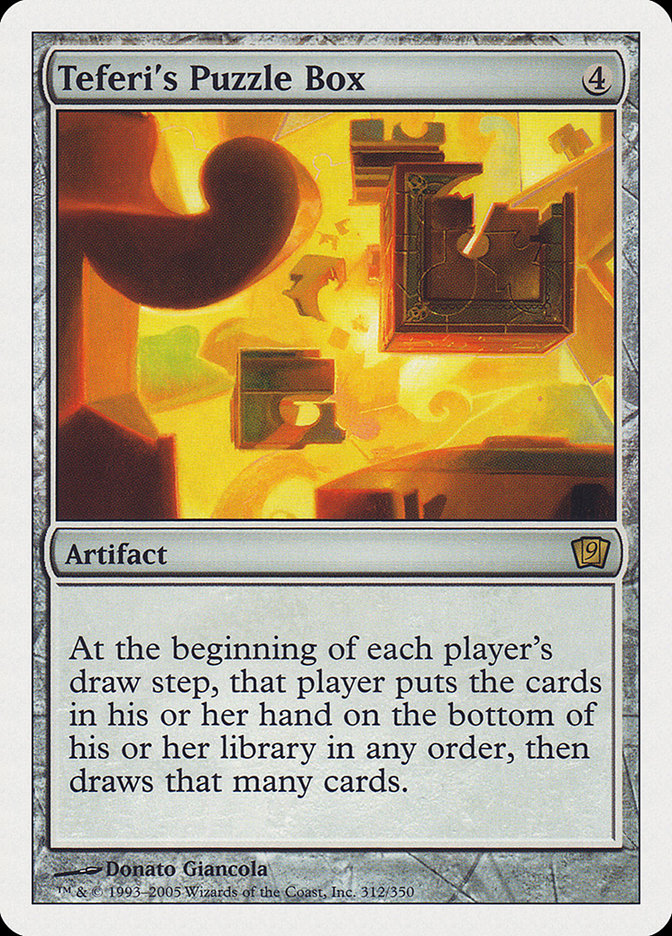 Teferi's Puzzle Box [Ninth Edition] | I Want That Stuff Brandon