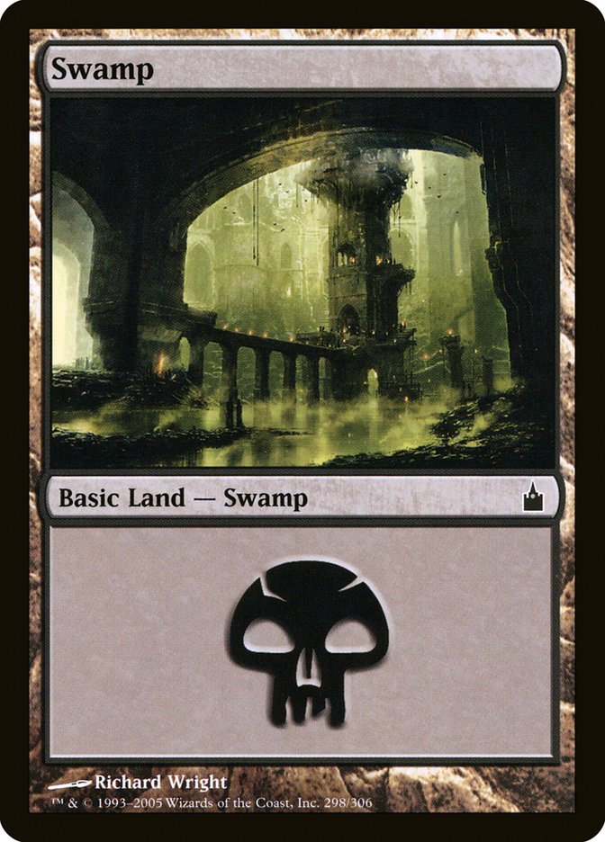 Swamp (298) [Ravnica: City of Guilds] | I Want That Stuff Brandon
