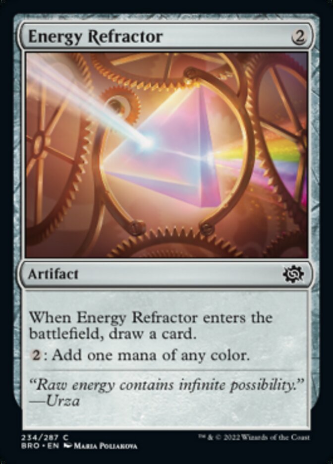 Energy Refractor [The Brothers' War] | I Want That Stuff Brandon