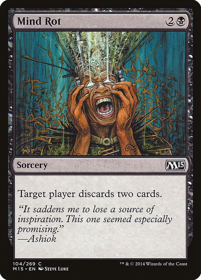 Mind Rot [Magic 2015] | I Want That Stuff Brandon