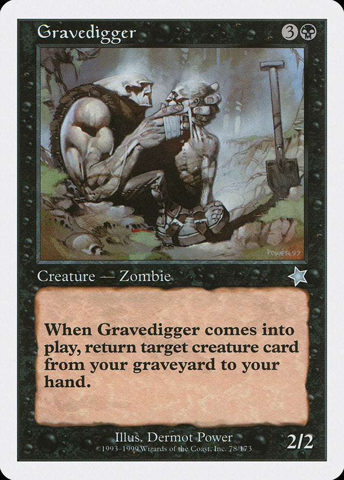 Gravedigger [Starter 1999] | I Want That Stuff Brandon