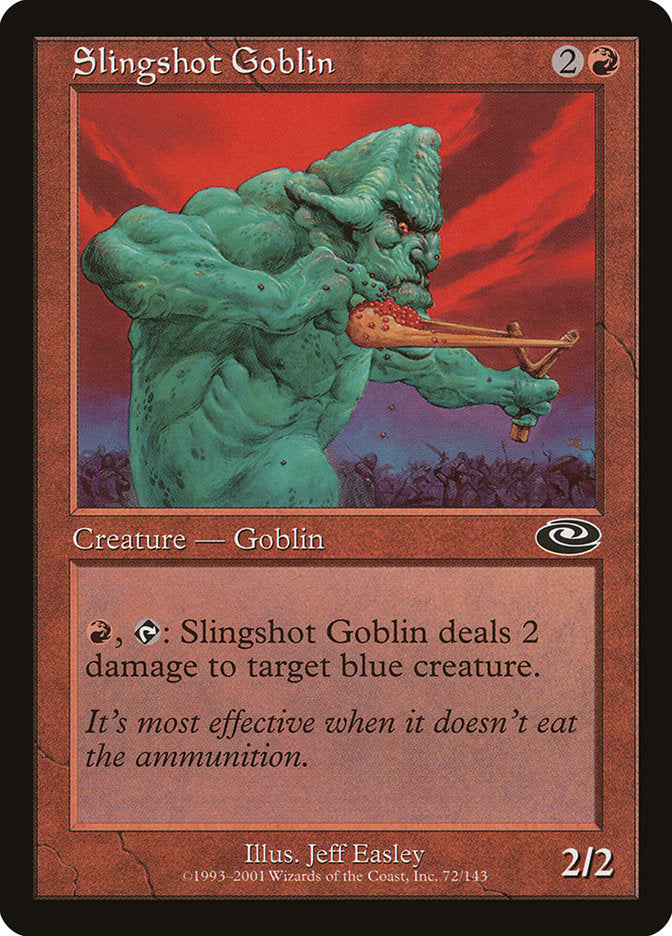 Slingshot Goblin [Planeshift] | I Want That Stuff Brandon