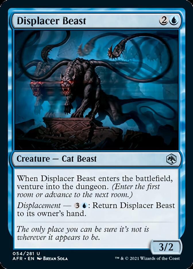 Displacer Beast [Dungeons & Dragons: Adventures in the Forgotten Realms] | I Want That Stuff Brandon