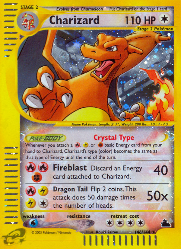 Charizard (146/144) [Skyridge] | I Want That Stuff Brandon