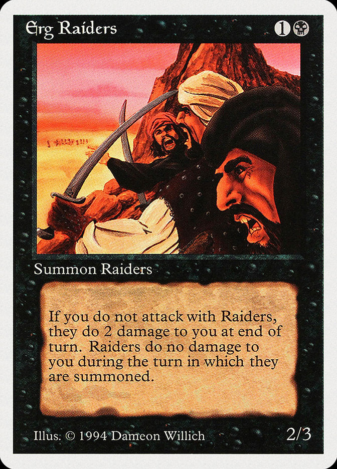 Erg Raiders [Summer Magic / Edgar] | I Want That Stuff Brandon