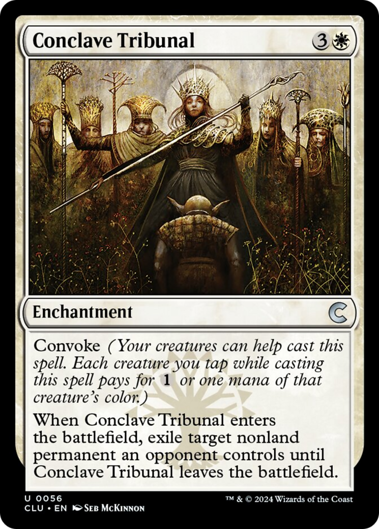 Conclave Tribunal [Ravnica: Clue Edition] | I Want That Stuff Brandon