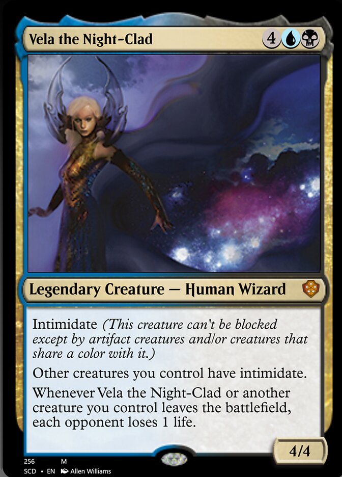 Vela the Night-Clad [Starter Commander Decks] | I Want That Stuff Brandon