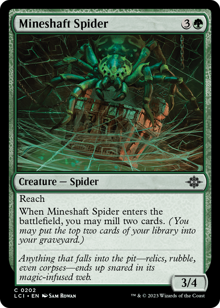 Mineshaft Spider [The Lost Caverns of Ixalan] | I Want That Stuff Brandon
