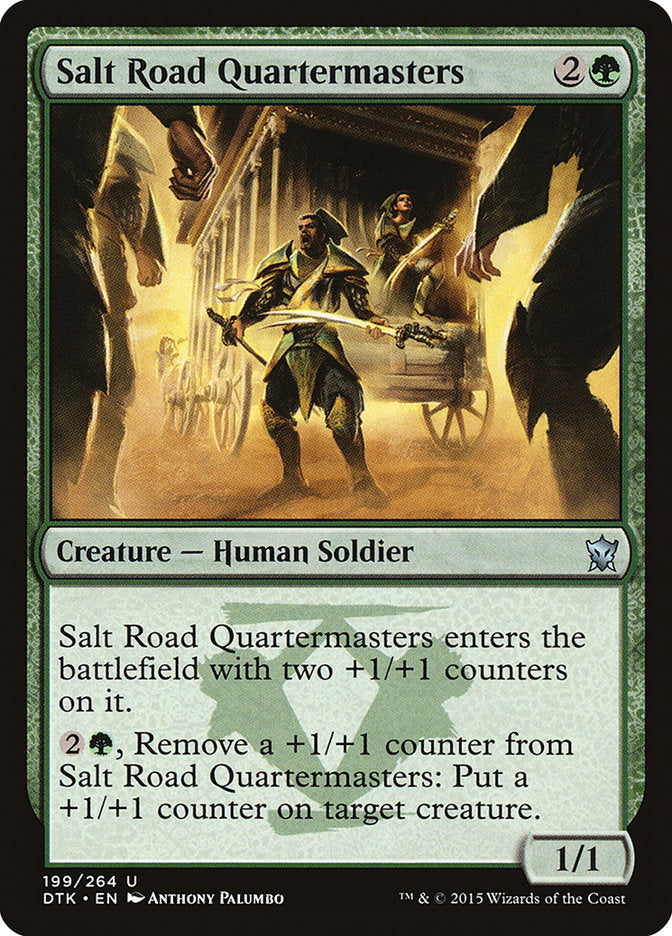 Salt Road Quartermasters [Dragons of Tarkir] | I Want That Stuff Brandon