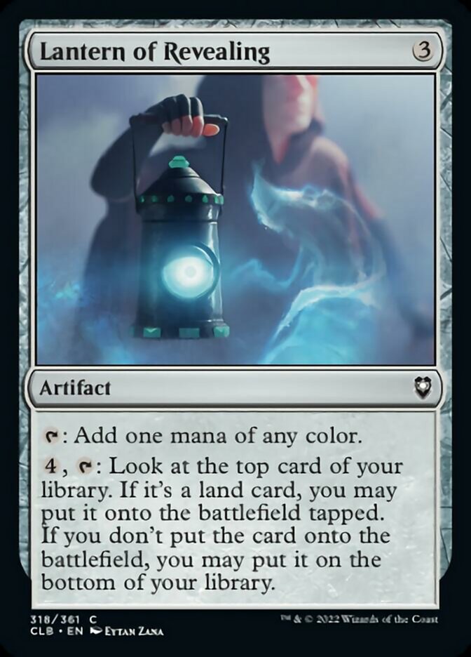 Lantern of Revealing [Commander Legends: Battle for Baldur's Gate] | I Want That Stuff Brandon