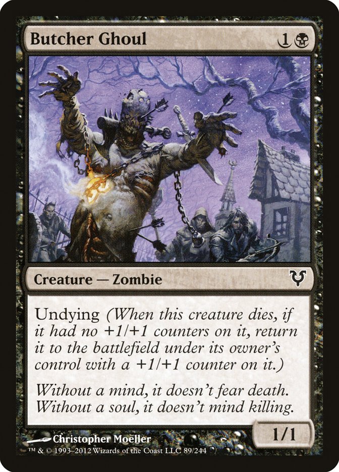 Butcher Ghoul [Avacyn Restored] | I Want That Stuff Brandon