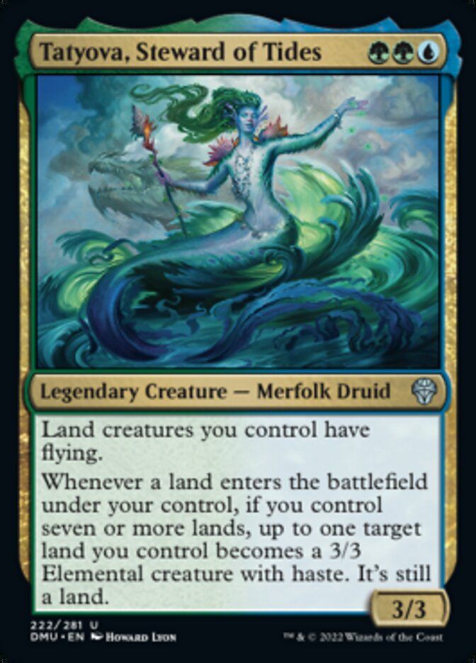 Tatyova, Steward of Tides [Dominaria United] | I Want That Stuff Brandon