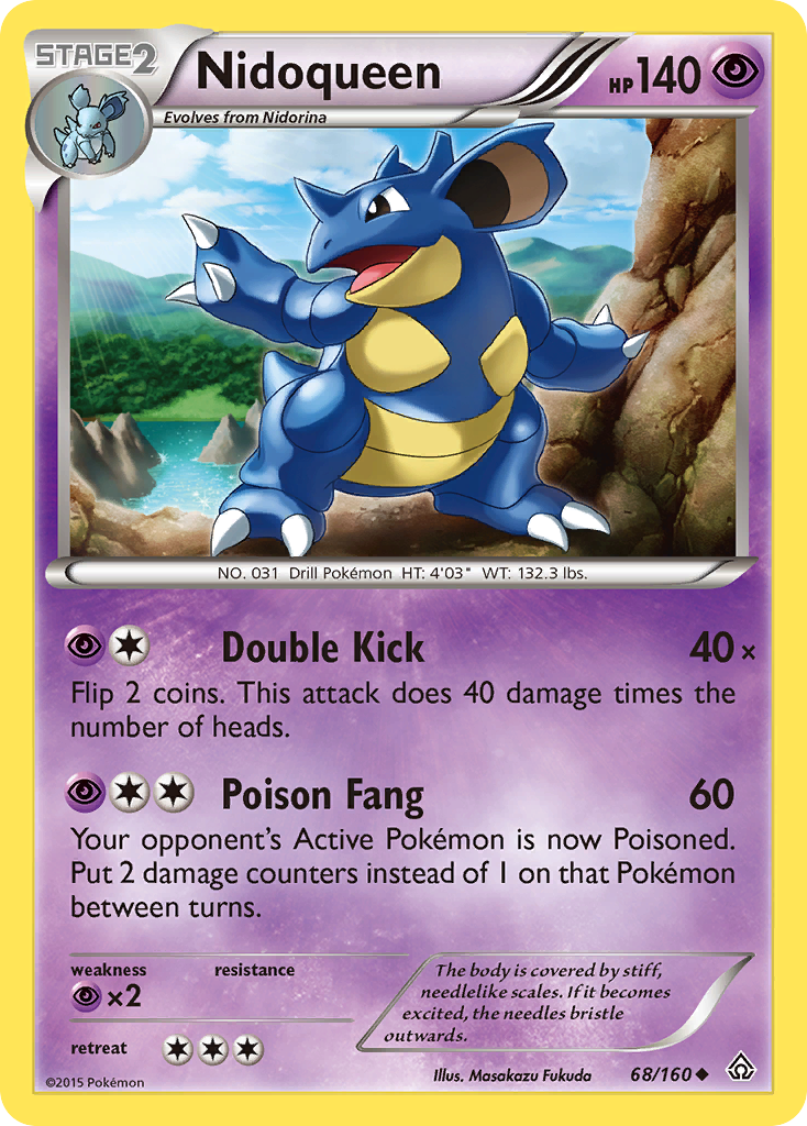 Nidoqueen (68/160) [XY: Primal Clash] | I Want That Stuff Brandon