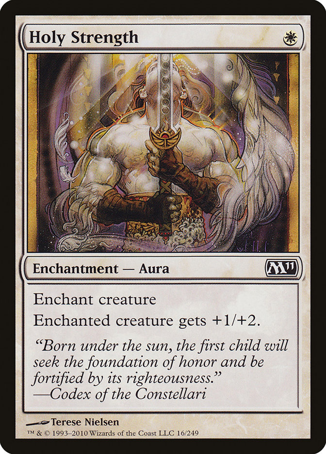 Holy Strength [Magic 2011] | I Want That Stuff Brandon