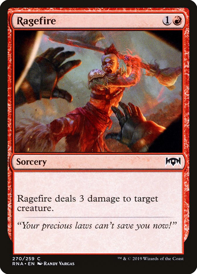 Ragefire [Ravnica Allegiance] | I Want That Stuff Brandon