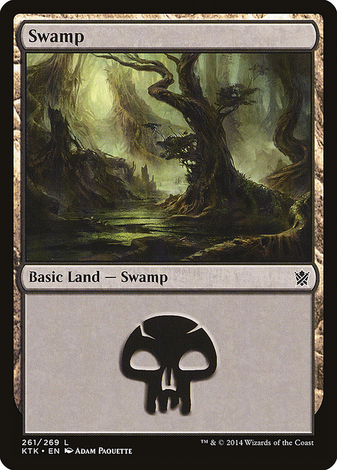 Swamp (261) [Khans of Tarkir] | I Want That Stuff Brandon