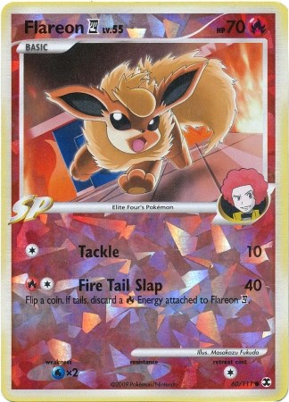 Flareon (60/111) (Cracked Ice) [Platinum: Rising Rivals] | I Want That Stuff Brandon