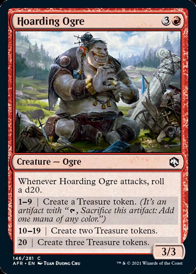 Hoarding Ogre [Dungeons & Dragons: Adventures in the Forgotten Realms] | I Want That Stuff Brandon