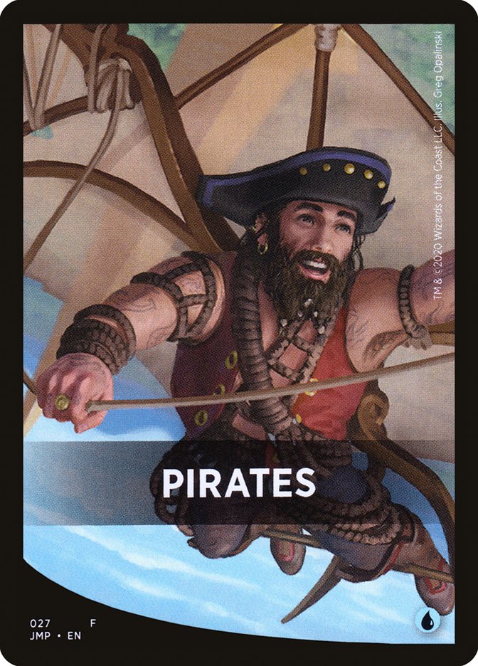 Pirates Theme Card [Jumpstart Front Cards] | I Want That Stuff Brandon