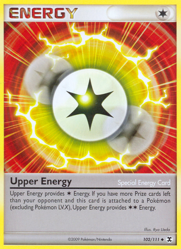 Upper Energy (102/111) [Platinum: Rising Rivals] | I Want That Stuff Brandon