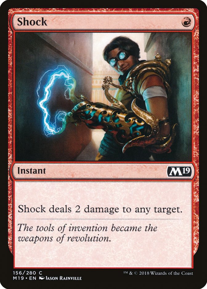 Shock [Core Set 2019] | I Want That Stuff Brandon