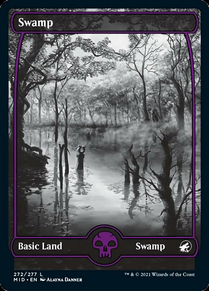 Swamp (272) [Innistrad: Midnight Hunt] | I Want That Stuff Brandon