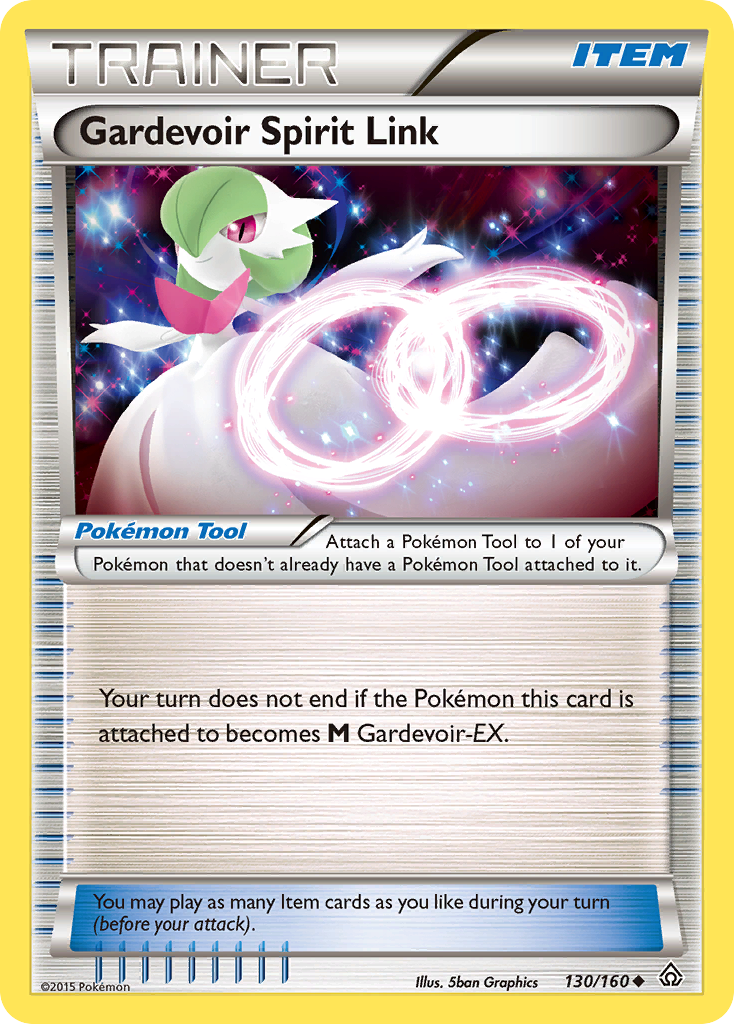 Gardevoir Spirit Link (130/160) [XY: Primal Clash] | I Want That Stuff Brandon