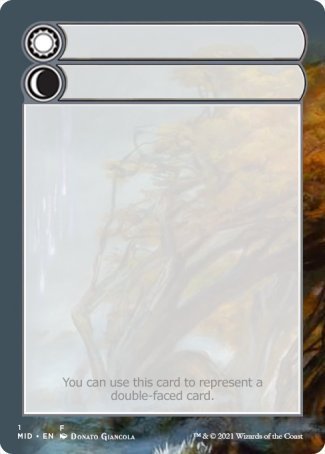 Helper Card (1/9) [Innistrad: Midnight Hunt Tokens] | I Want That Stuff Brandon