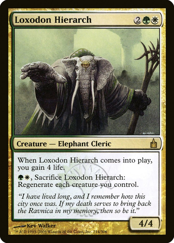 Loxodon Hierarch [Ravnica: City of Guilds] | I Want That Stuff Brandon