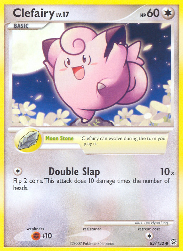 Clefairy (83/132) [Diamond & Pearl: Secret Wonders] | I Want That Stuff Brandon