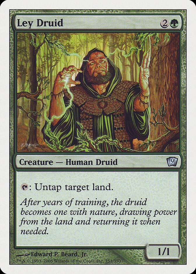 Ley Druid [Ninth Edition] | I Want That Stuff Brandon