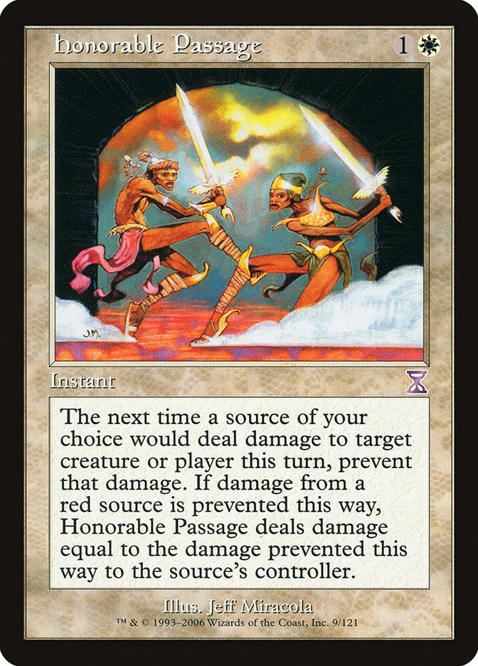 Honorable Passage [Time Spiral Timeshifted] | I Want That Stuff Brandon
