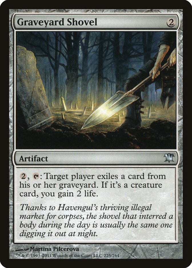 Graveyard Shovel [Innistrad] | I Want That Stuff Brandon