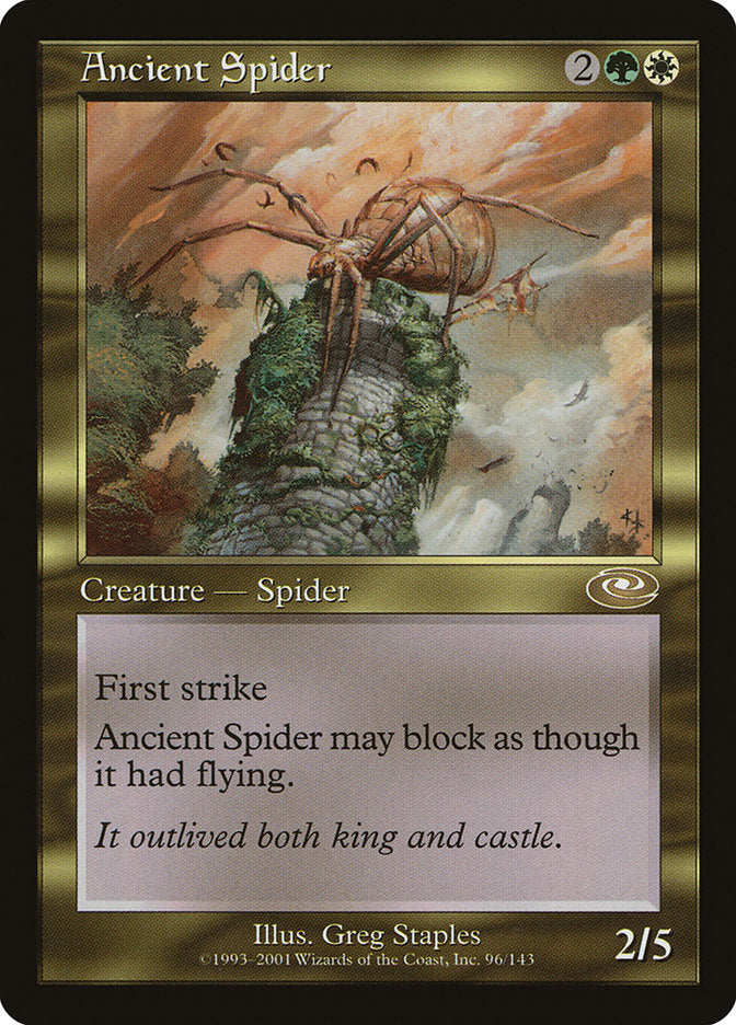 Ancient Spider [Planeshift] | I Want That Stuff Brandon