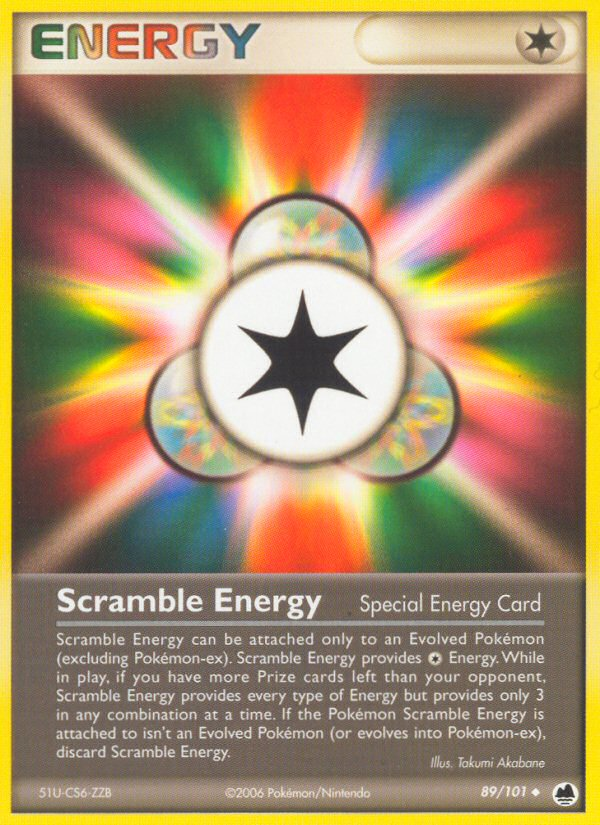 Scramble Energy (89/101) [EX: Dragon Frontiers] | I Want That Stuff Brandon