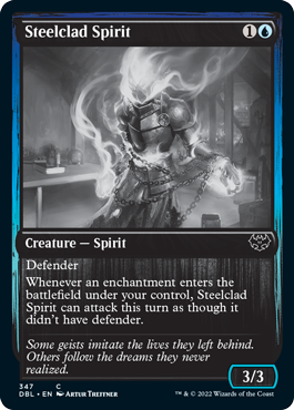 Steelclad Spirit [Innistrad: Double Feature] | I Want That Stuff Brandon