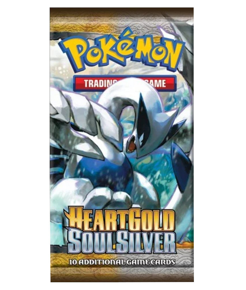 HeartGold & SoulSilver - Booster Pack | I Want That Stuff Brandon