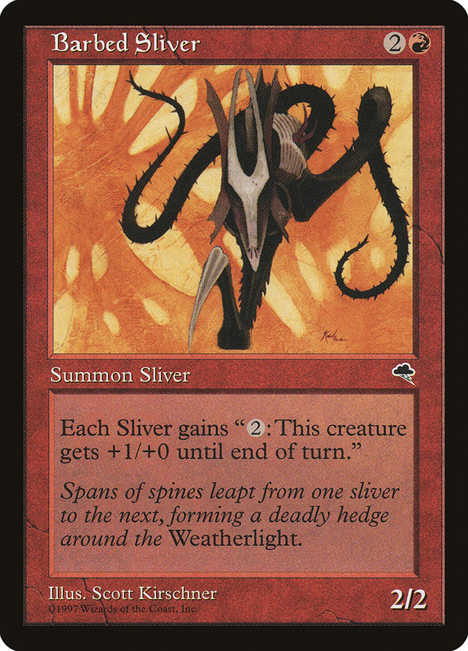 Barbed Sliver [Tempest] | I Want That Stuff Brandon