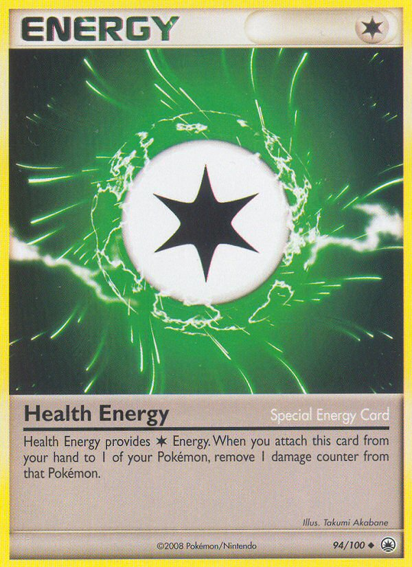 Health Energy (94/100) [Diamond & Pearl: Majestic Dawn] | I Want That Stuff Brandon