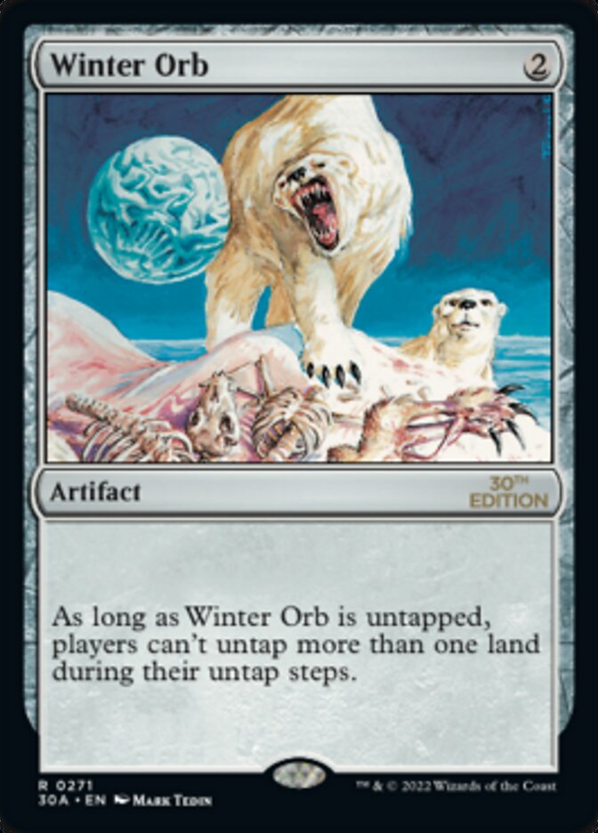 Winter Orb [30th Anniversary Edition] | I Want That Stuff Brandon