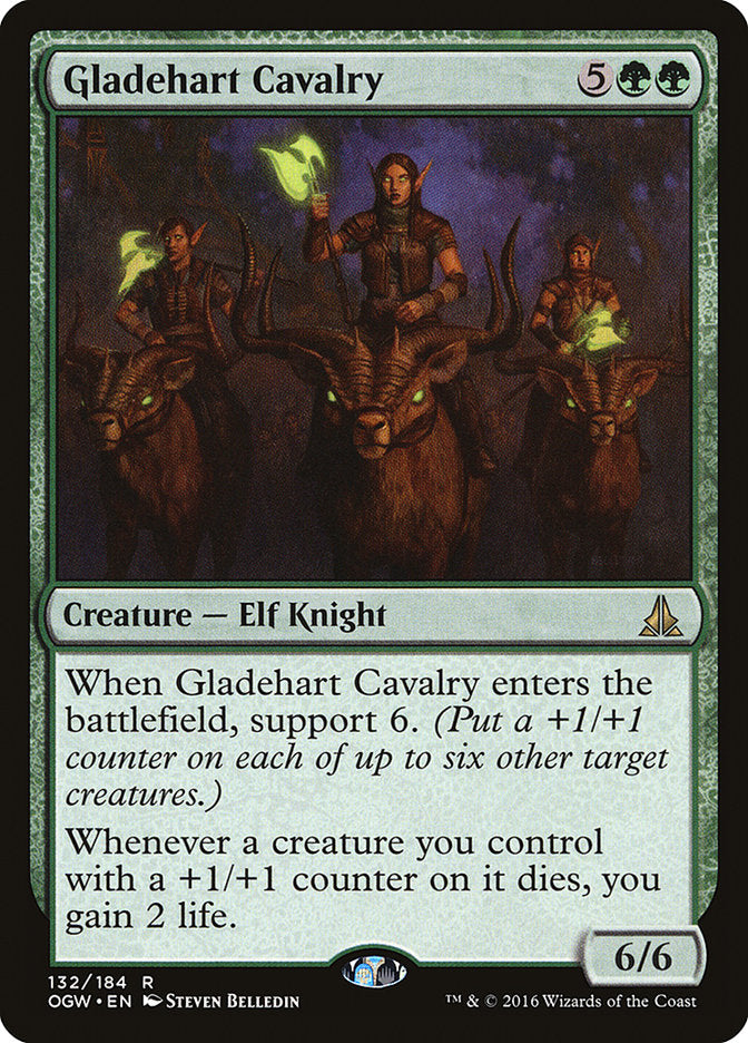 Gladehart Cavalry [Oath of the Gatewatch] | I Want That Stuff Brandon