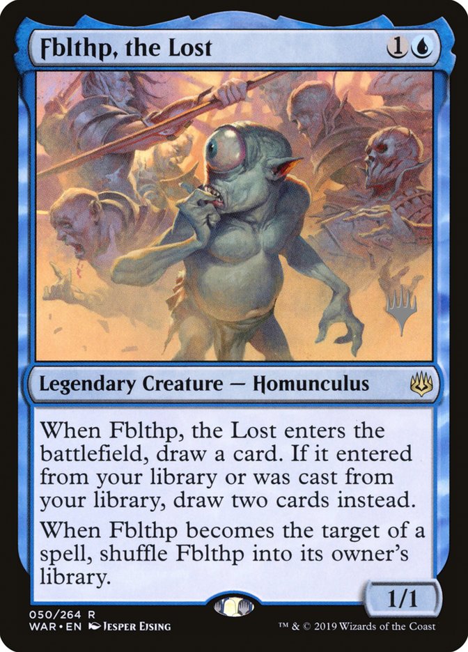 Fblthp, the Lost (Promo Pack) [War of the Spark Promos] | I Want That Stuff Brandon