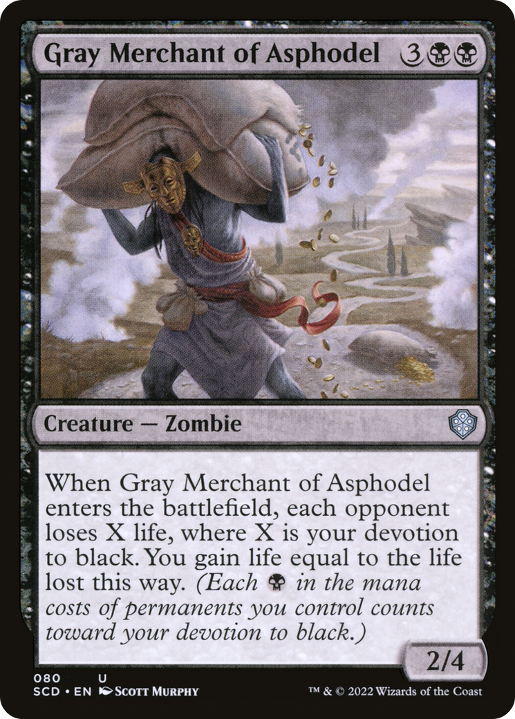 Gray Merchant of Asphodel [Starter Commander Decks] | I Want That Stuff Brandon