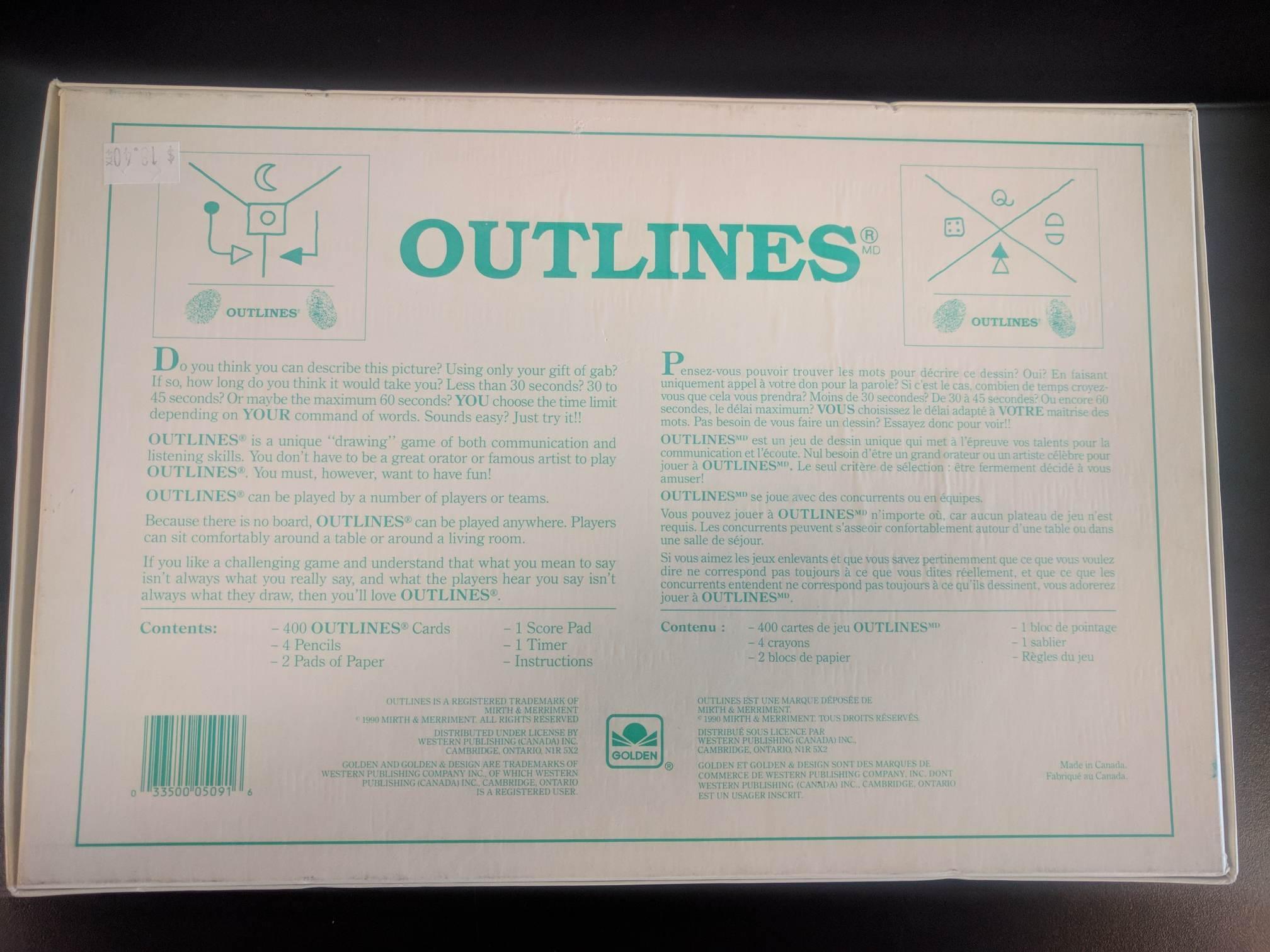 Outlines | I Want That Stuff Brandon