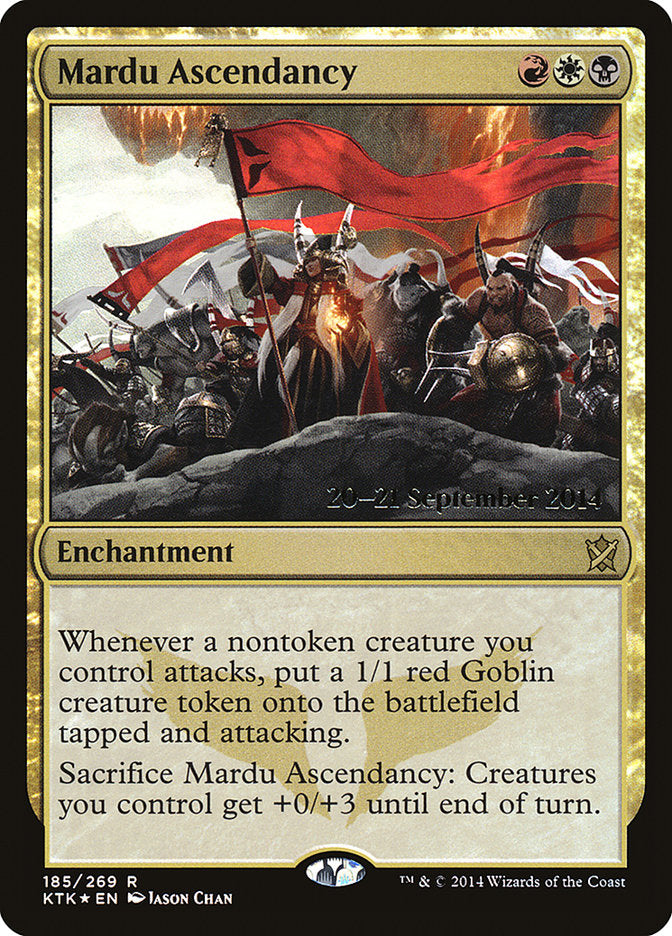 Mardu Ascendancy [Khans of Tarkir Prerelease Promos] | I Want That Stuff Brandon