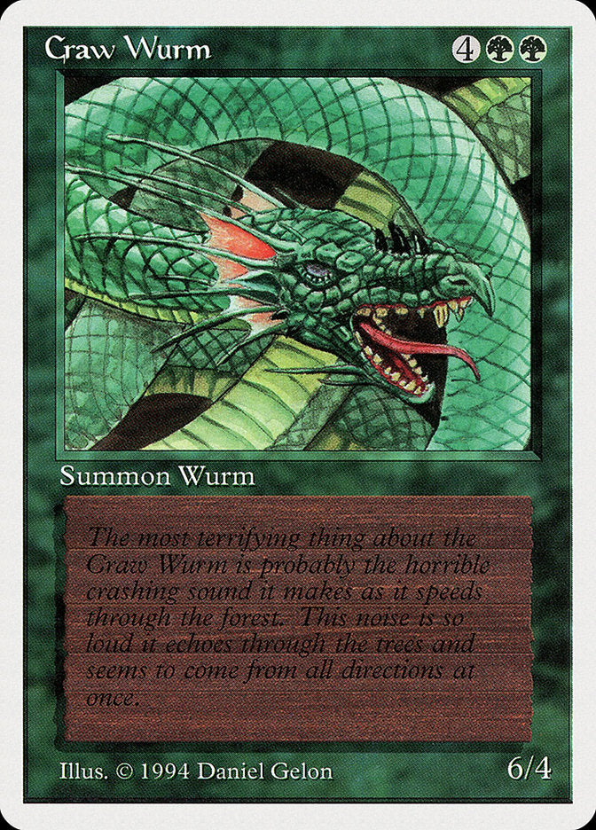 Craw Wurm [Summer Magic / Edgar] | I Want That Stuff Brandon