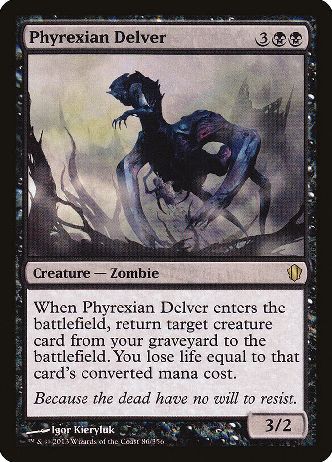 Phyrexian Delver [Commander 2013] | I Want That Stuff Brandon