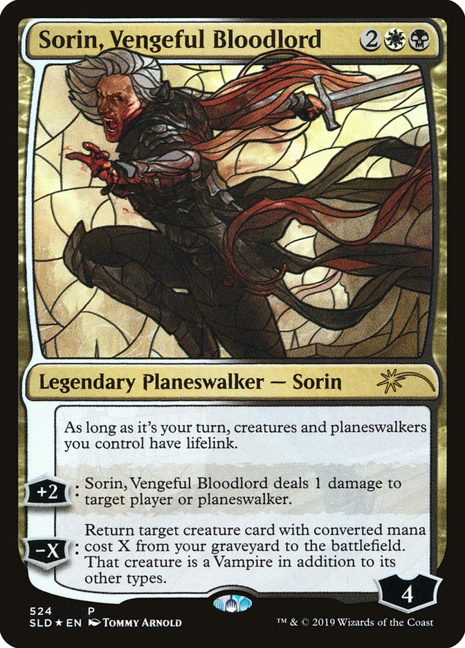 Sorin, Vengeful Bloodlord (Stained Glass) [Secret Lair Drop Promos] | I Want That Stuff Brandon