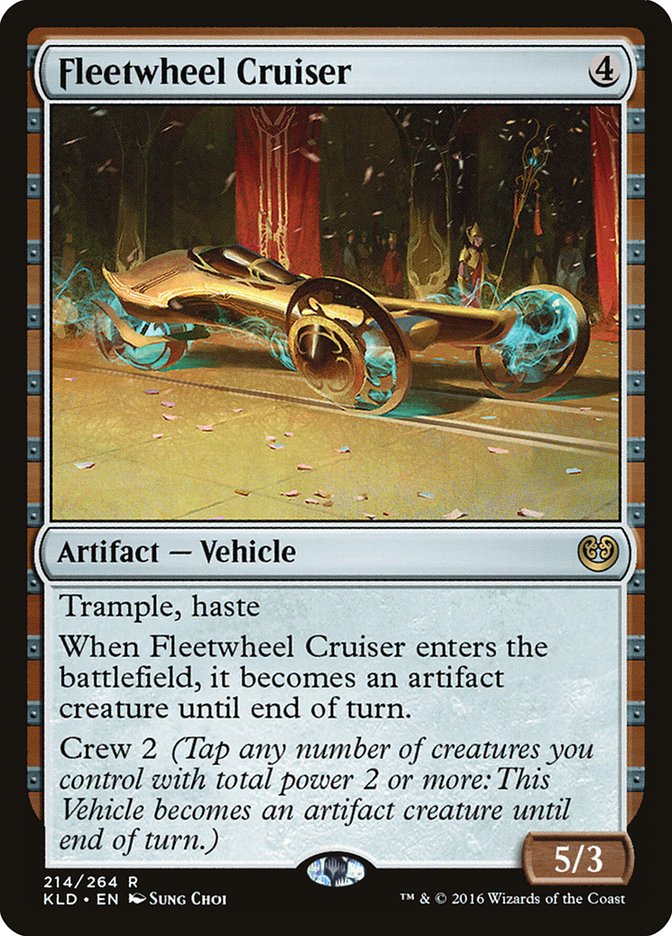 Fleetwheel Cruiser [Kaladesh] | I Want That Stuff Brandon