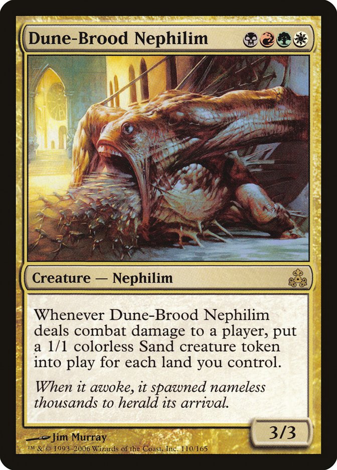 Dune-Brood Nephilim [Guildpact] | I Want That Stuff Brandon